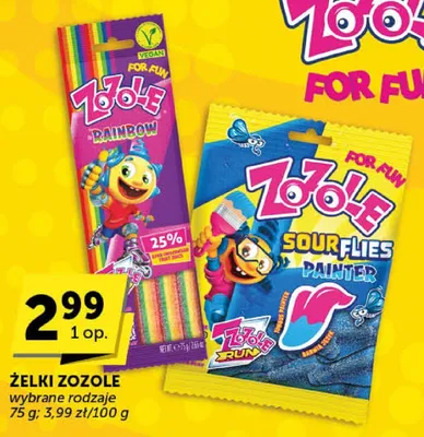 Żelki promocja w Euro Sklep