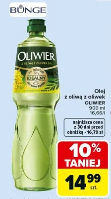 Olej promocja w Carrefour Market