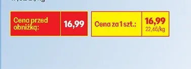 Gazetka, Z ladą tradycyjną, strona 40 promocja w Biedronka