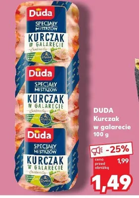 Kurczak w galarecie Duda promocja w Kaufland