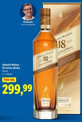 Whisky promocja w Lidl