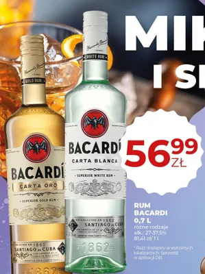 Rum promocja w Duży Ben