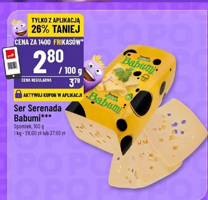 Ser promocja w POLOmarket