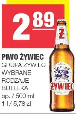 Piwo promocja w SPAR
