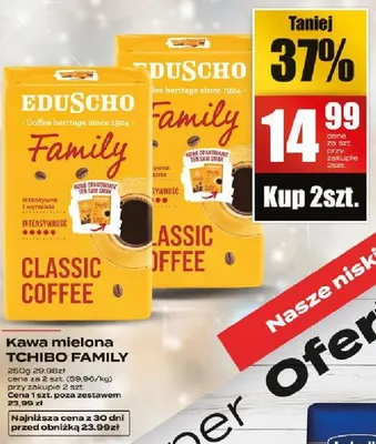 Kawa mielona TCHIBO FAMILY Classic Coffee promocja w Supeco