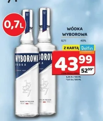 Wódka Wyborowa 0,7l promocja