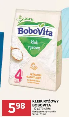 Kleik ryżowy BoboVita 160g promocja w Stokrotka