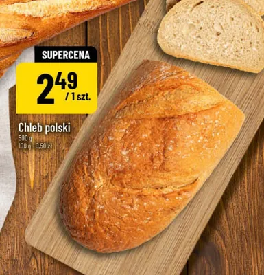 Chleb polski POLOmarket promocja w POLOmarket