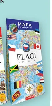 Mapa Flagi Świata promocja w Biedronka
