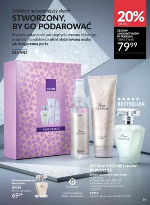 Woda perfumowana promocja w AVON