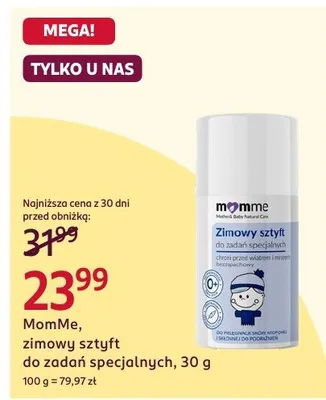 Zimowy sztyft do zadań specjalnych, 30 g promocja w Rossmann