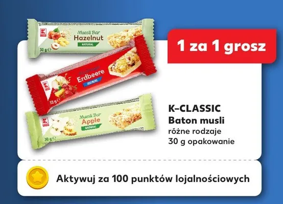 Baton promocja w Kaufland