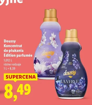 Koncentrat do płukania Edition parfumée, różne rodzaje promocja w Lidl