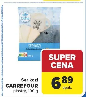 Ser promocja w Carrefour Market
