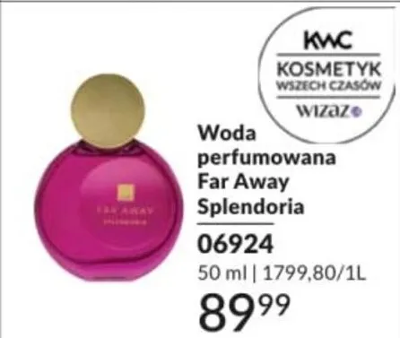 Woda perfumowana promocja w AVON