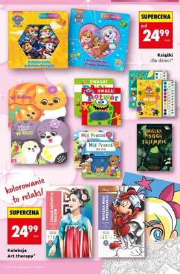 Kolorowanka Art therapy - Stroje różnych kultur promocja w Biedronka