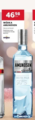 Wódka Amundsen promocja w Stokrotka