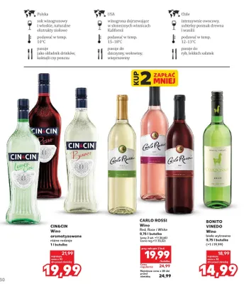 Wino promocja w Kaufland