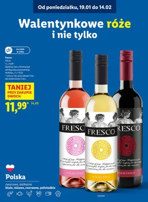 Wino promocja w Lidl