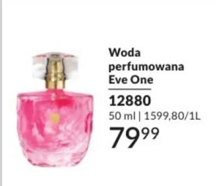 Woda perfumowana promocja w AVON