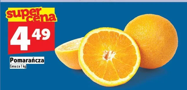 Pomarańcza TOPAZ promocja w TOPAZ