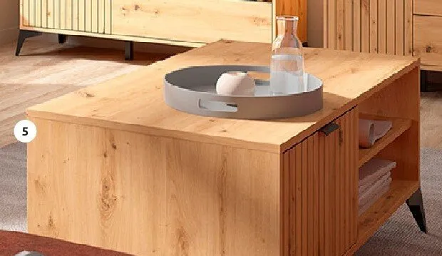 Ława LAW1S promocja w Black Red White