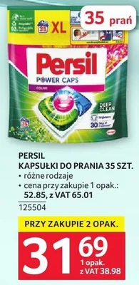Kapsułki do prania promocja w Selgros