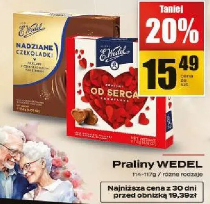 Praliny promocja w Supeco