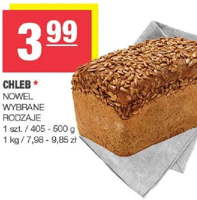 Chleb Nowel promocja w SPAR