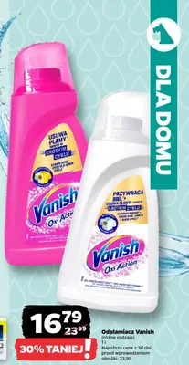 Odplamiacz, różne rodzaje promocja w Netto