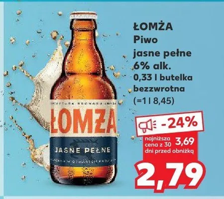 Piwo promocja w Kaufland