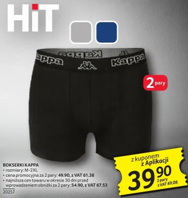 Bokserki promocja w Selgros