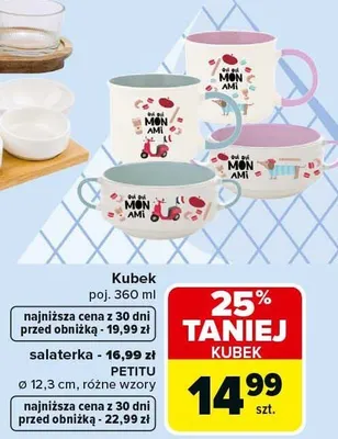 Kubek promocja w Carrefour Market