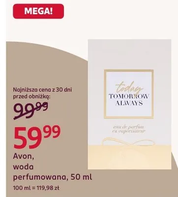 Woda perfumowana promocja w Rossmann