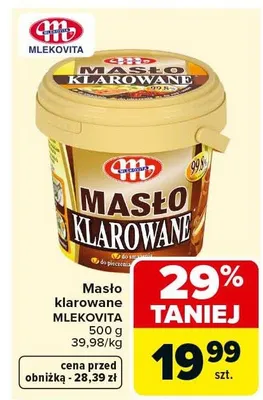 Masło promocja w Carrefour