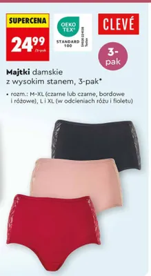 Majtki promocja w Biedronka
