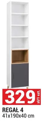 Regał promocja w Merkury Market