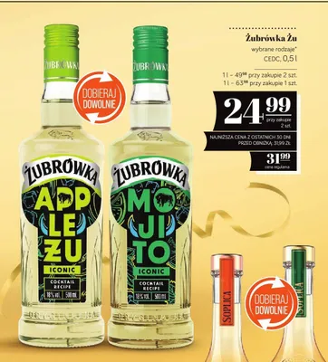 Wódka promocja w POLOmarket