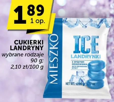 Cukierki promocja w Euro Sklep