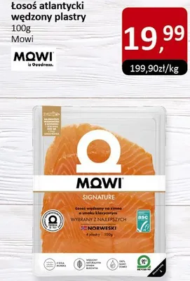 Łosoś atlantycki promocja w Market Point