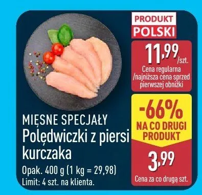 Kurczak promocja w Aldi