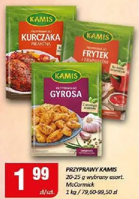 Przyprawy Kamis promocja w Chorten