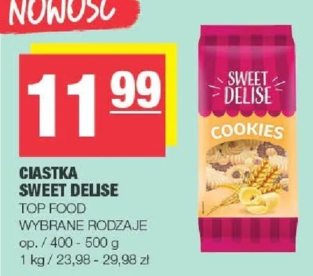Ciastka promocja w SPAR