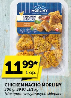 Chicken nacho Morliny promocja w Euro Sklep
