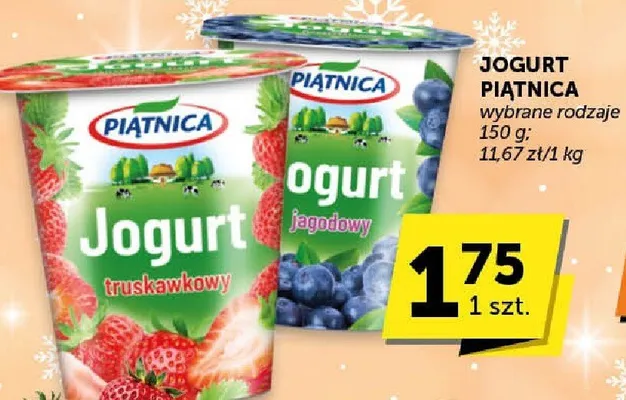 Jogurt Piątnica promocja w ABC