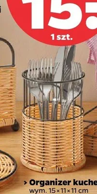 Organizer kuchenny na sztućce promocja w Netto