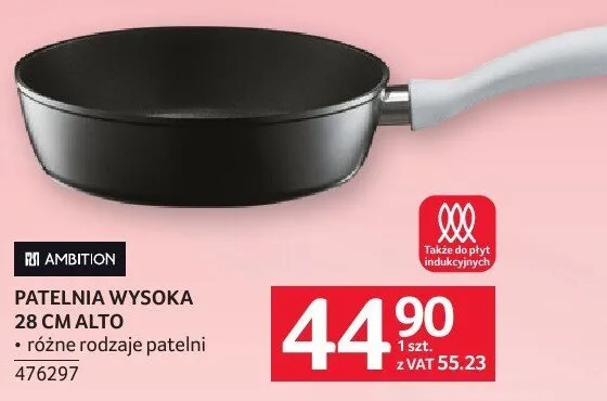 Patelnia promocja w Selgros