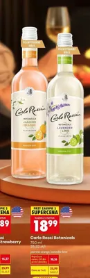 Wino Carlo Rossi Botanicals jasmine orange promocja w Biedronka