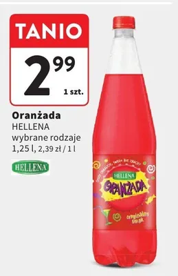 Oranżada Hellena promocja w Intermarche