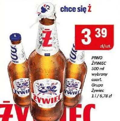 Piwo Żywiec promocja